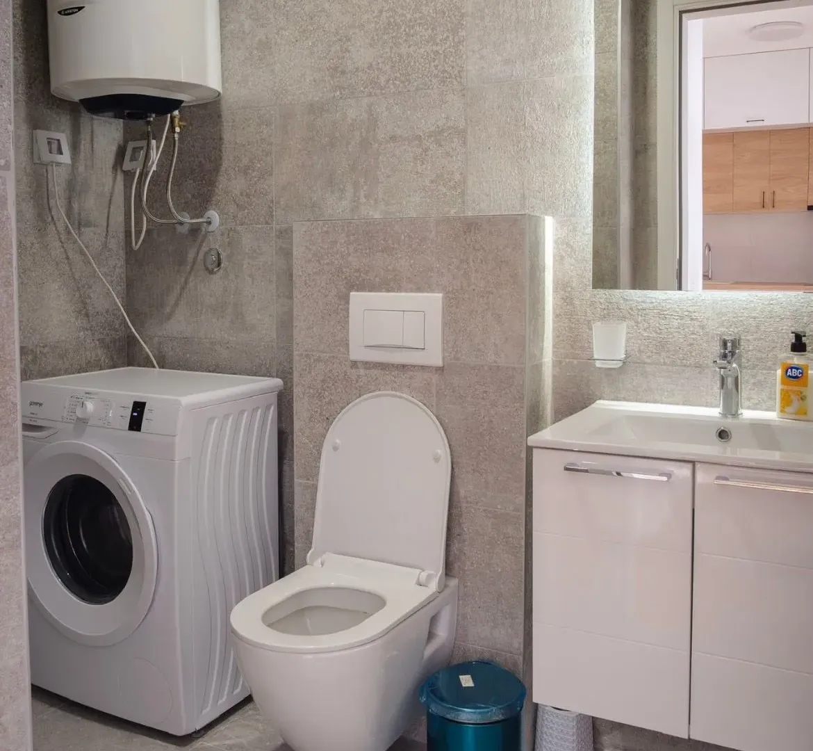 Rent, one bedroom apartment, 45m², Stari Aerodrom, Podgorica