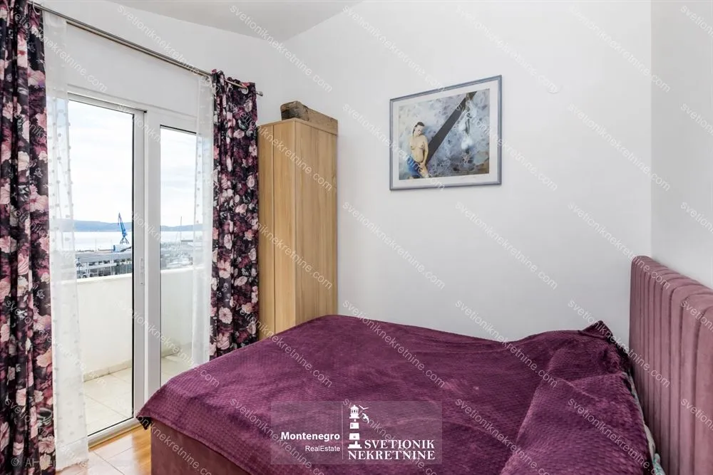 Prodaja, jednosoban stan, 38m², Bijela, Herceg Novi