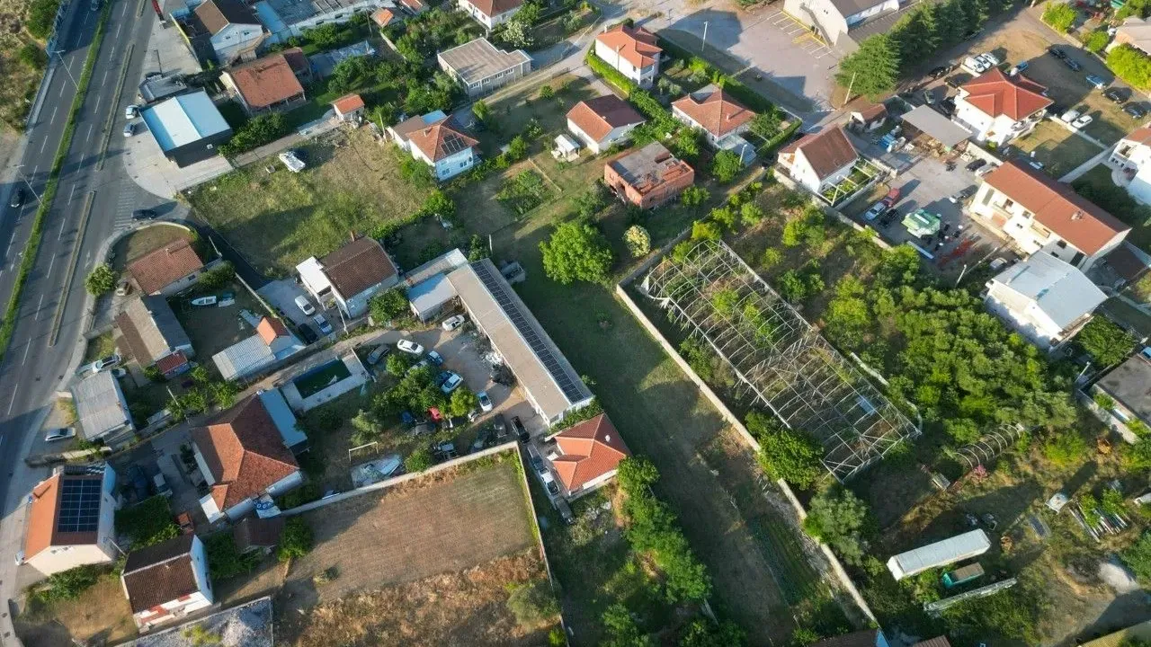 Prodaja, plac, 1182m², Donja Gorica, Podgorica