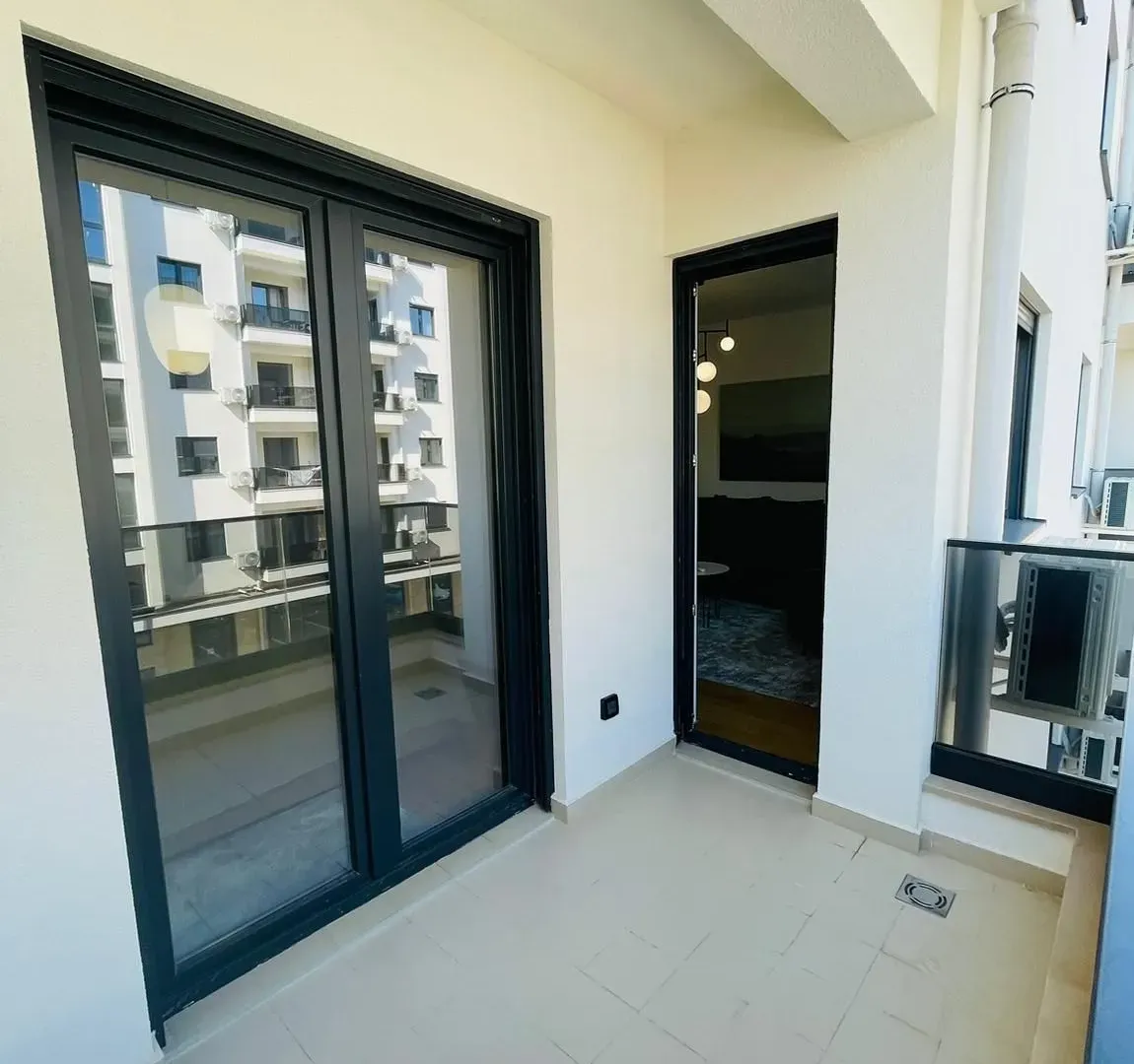 Rent, apartment, 46m², City Kvart, Podgorica