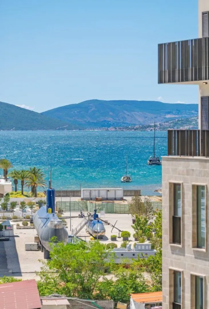 Prodaja, jednosoban stan, 55m², Porto Montenegro, Tivat