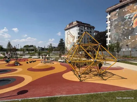 Rent, two bedroom apartment, 70m², Stari Grad, Beograd - image 20