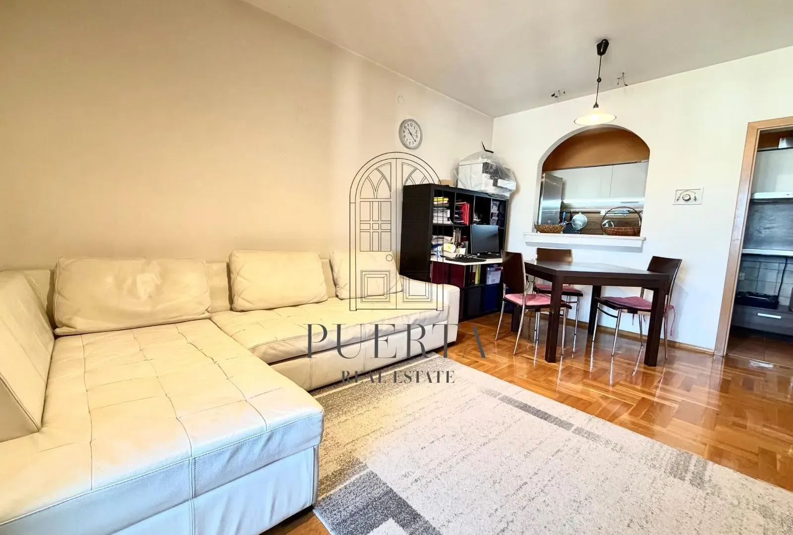 Prodaja, jednosoban stan, 47m², Stari Aerodrom, Podgorica