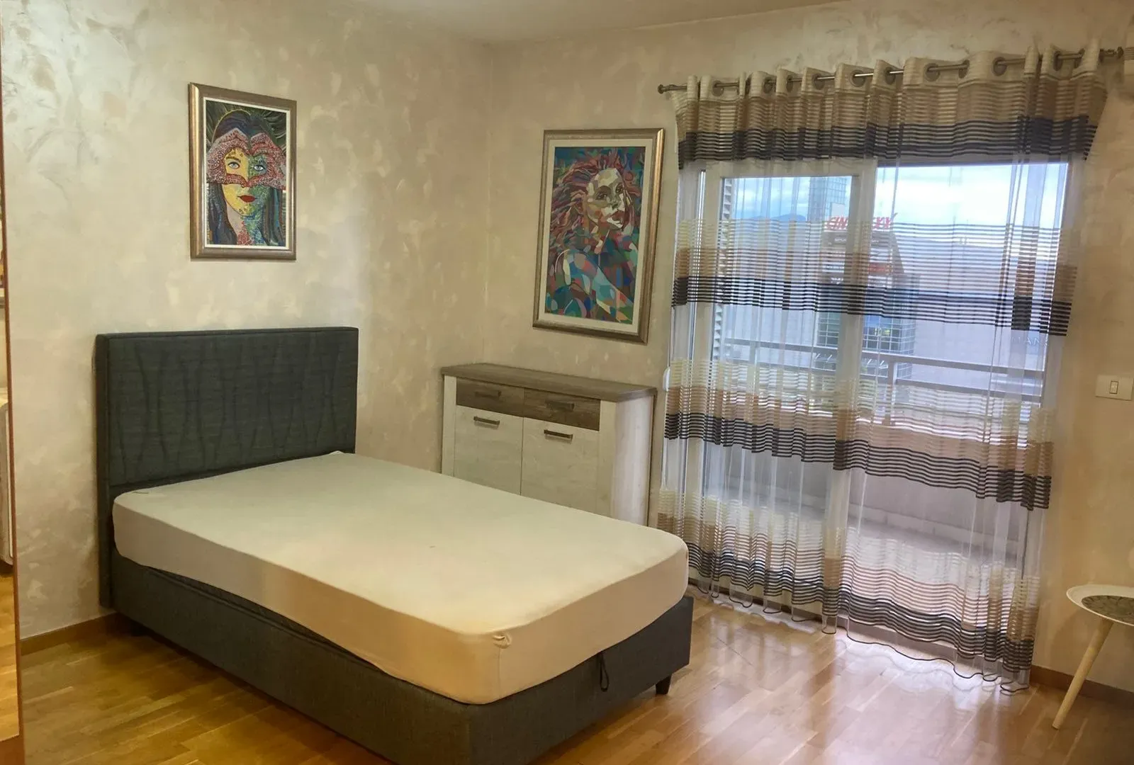 Rent, studio apartment, 31m², City Kvart, Podgorica