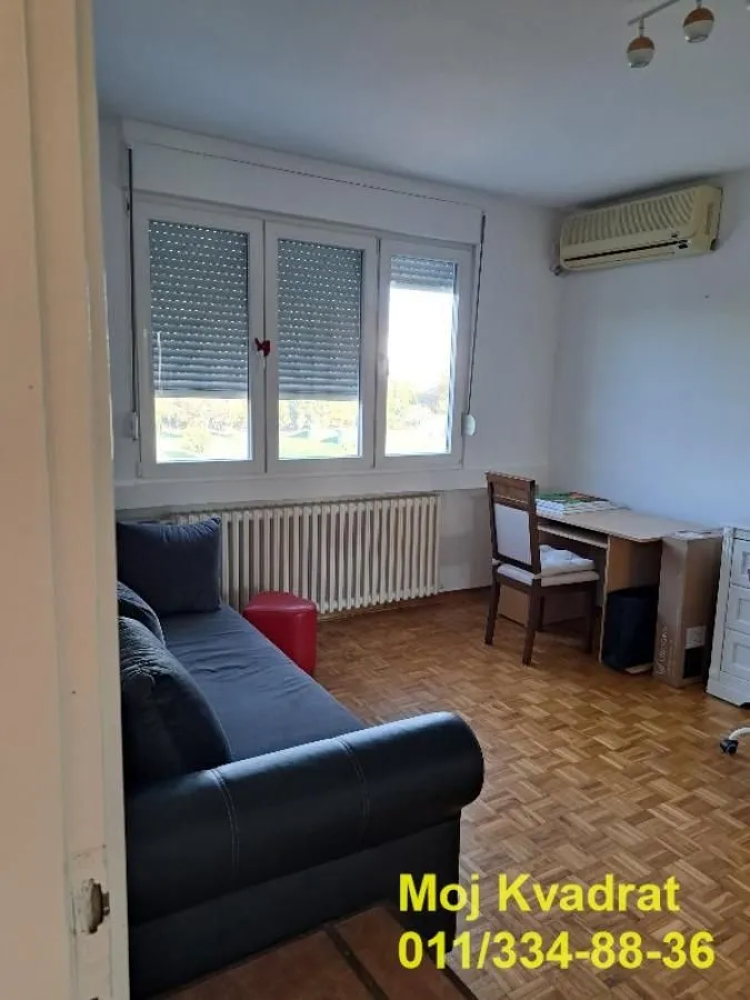 Prodaja, dvosoban stan, 66m², Novi Beograd Blok 45, Novi Beograd Sve Podlokacije