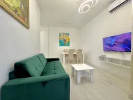 Rent, one bedroom apartment, 63m², Buljarica, Budva - image 1