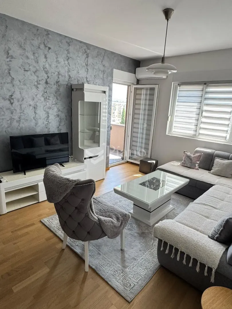 Rent, two bedroom apartment, 66m², Pobrežje, Podgorica