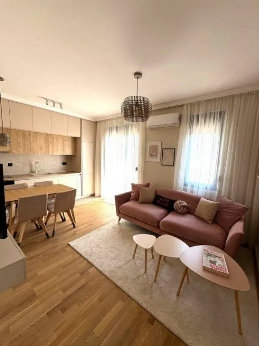 Izdavanje, jednosoban stan, 48m², Zabjelo, Podgorica
