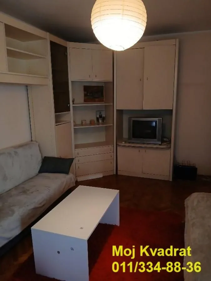 Sale, one bedroom apartment, 39m², Vukov Spomenik, Zvezdara Sve Podlokacije