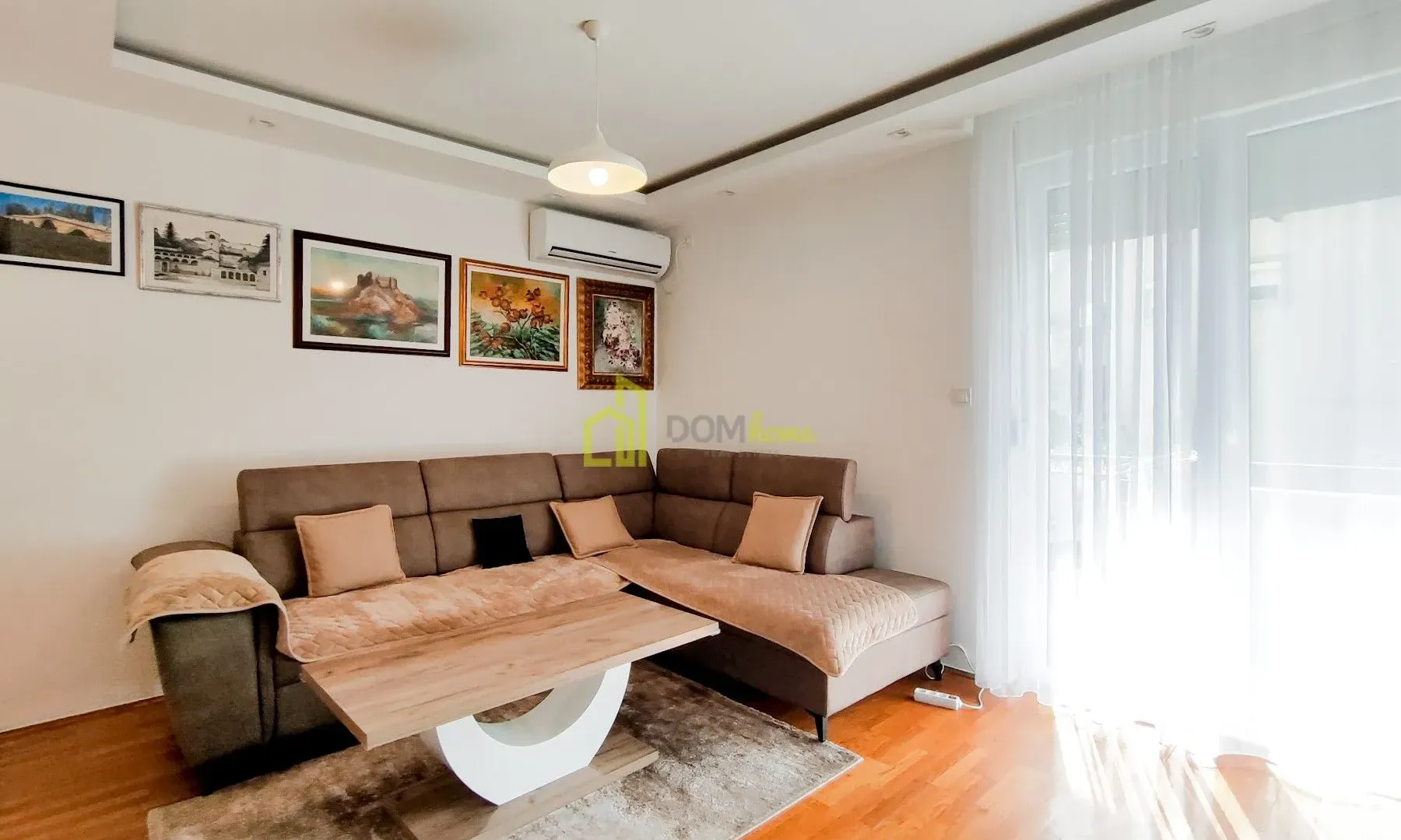 Prodaja, jednosoban stan, 42m², Zagorič, Podgorica