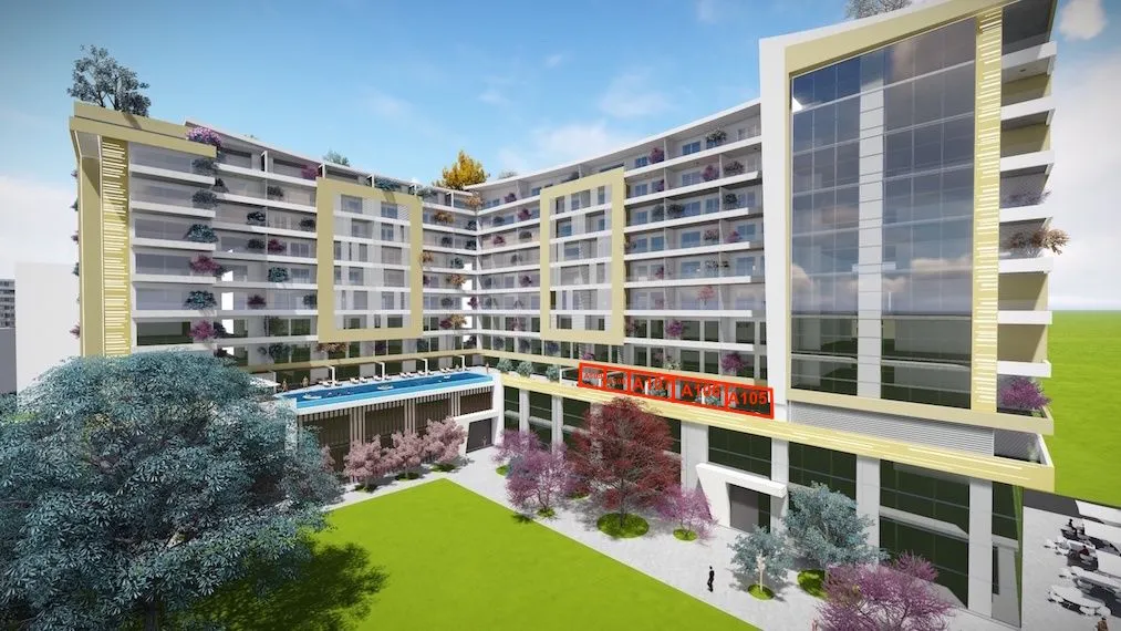 Sale, two bedroom apartment, 100m², Budva, Crna Gora