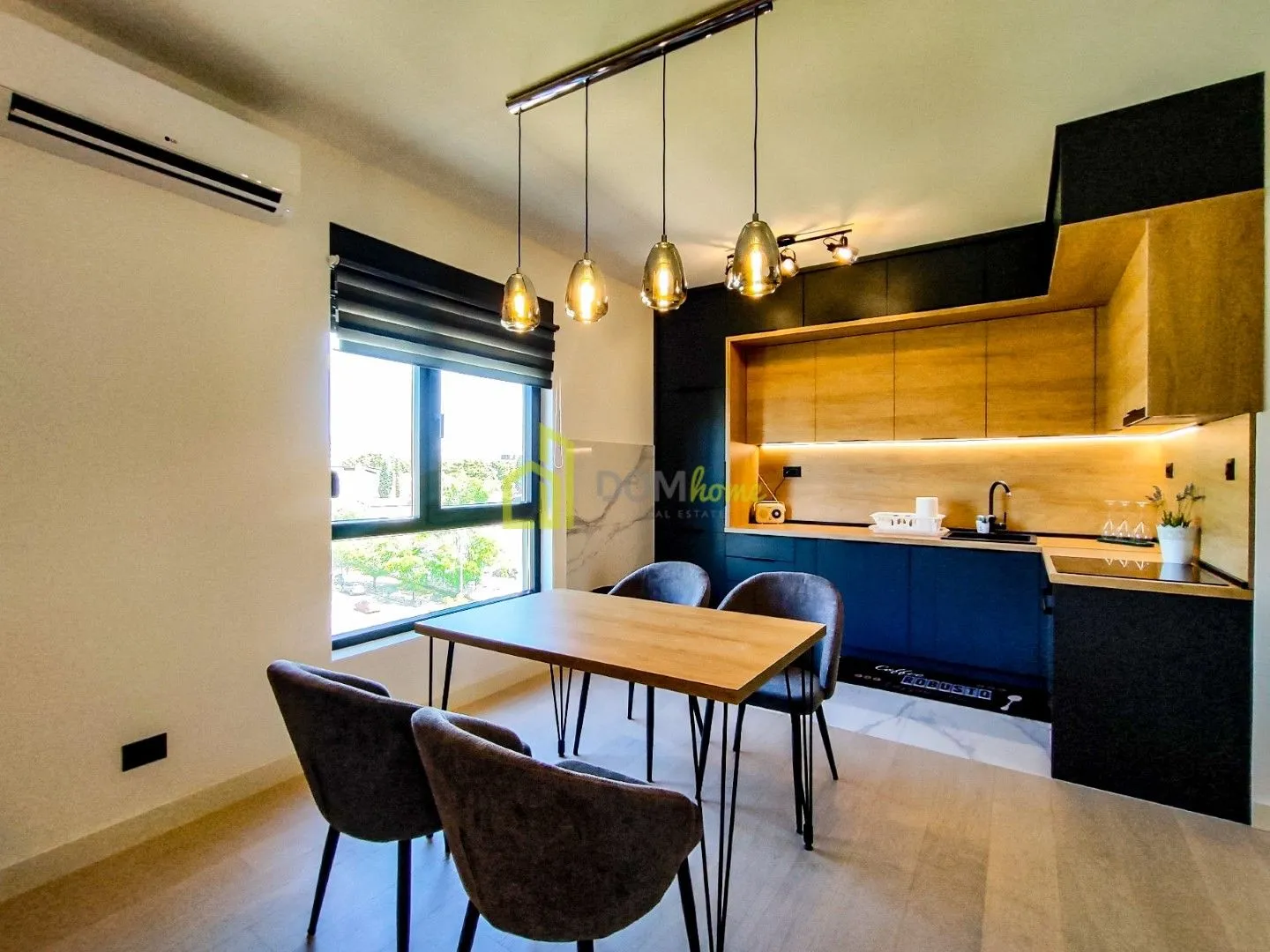 Rent, one bedroom apartment, 53m², Krivi Most, Podgorica