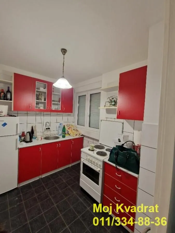 Rent, three bedroom apartment, 71m², Novi Beograd Blok 37, Novi Beograd Sve Podlokacije