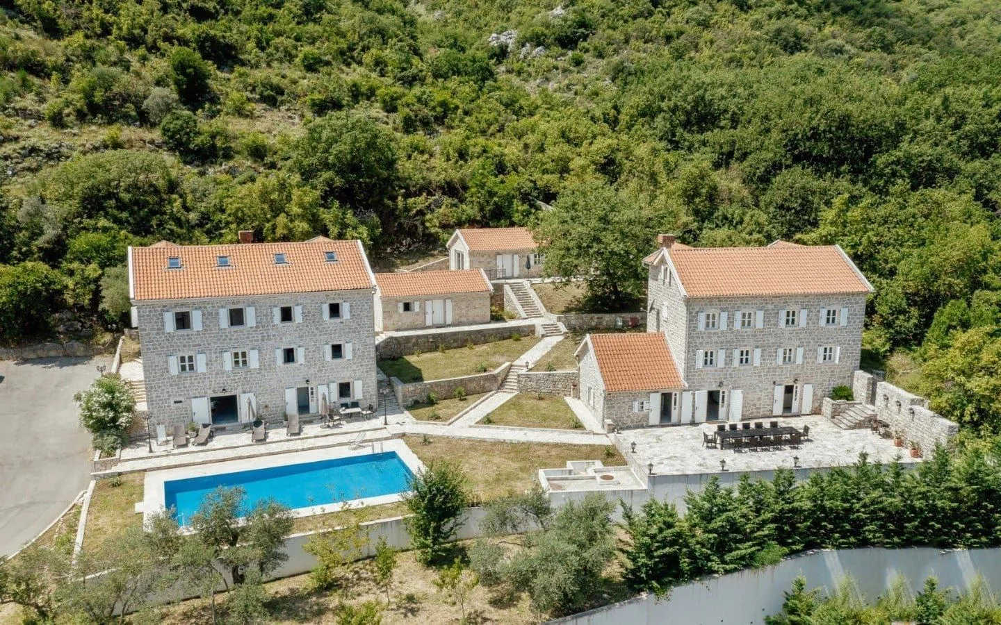 Prodaja, kuća, 800m², Prčanj, Kotor