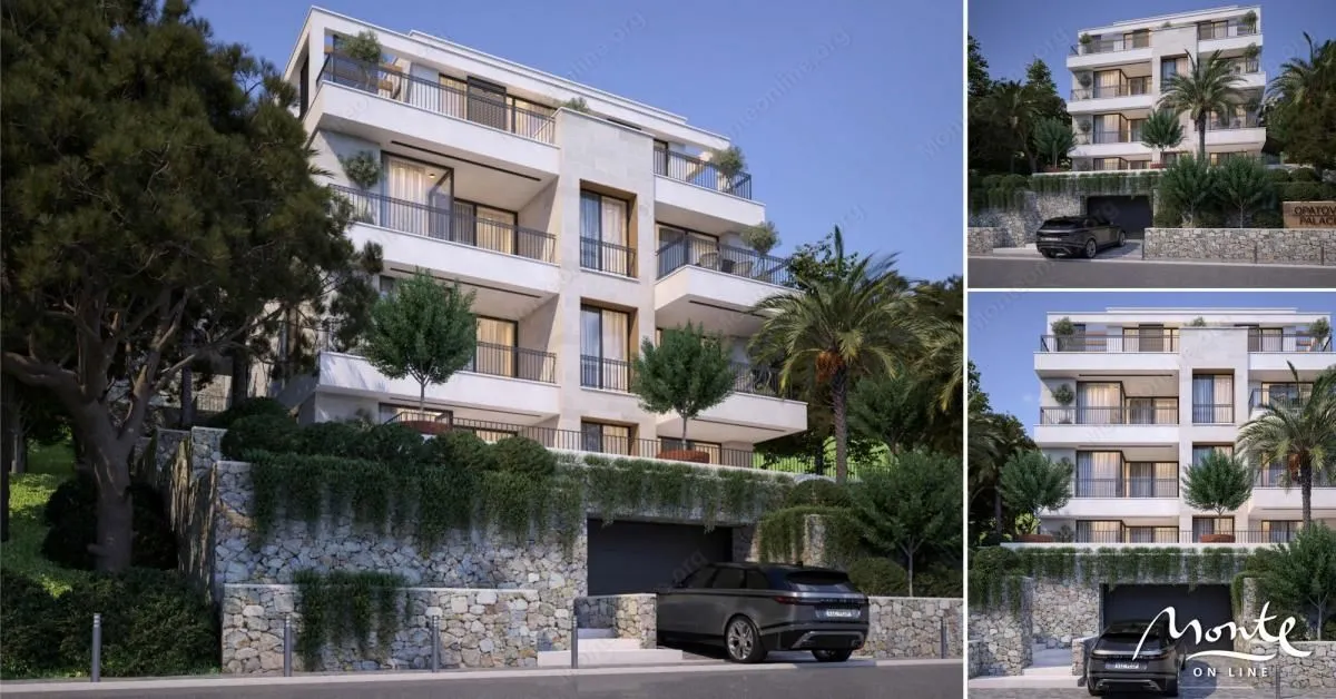 Prodaja, dvosoban stan, 125m², Tivat, Crna Gora