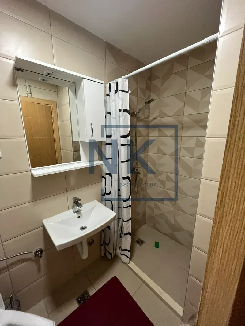 Rent, one bedroom apartment, 34m², Zabjelo, Podgorica