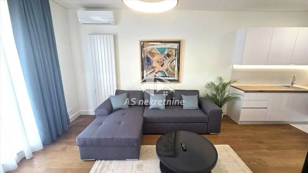 Izdavanje, dvosoban stan, 52m², Banovo Brdo, Beograd