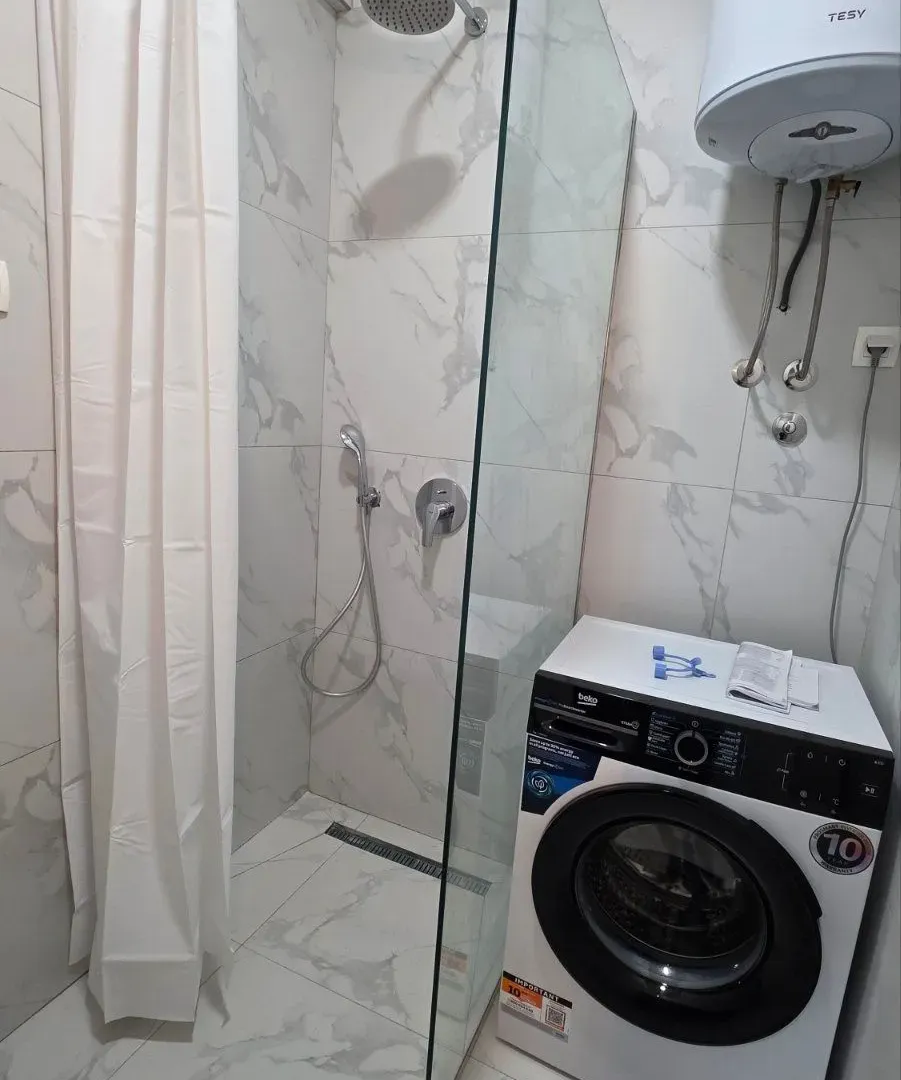 Rent, one bedroom apartment, 44m², Stari Aerodrom, Podgorica