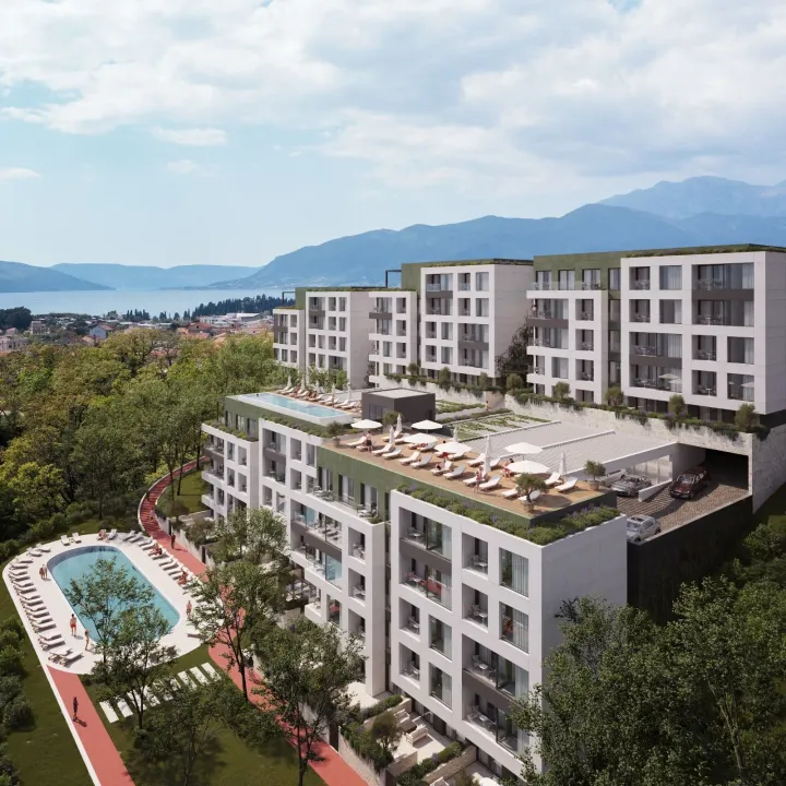 Sale, studio apartment, 27m², Mrčevac, Tivat