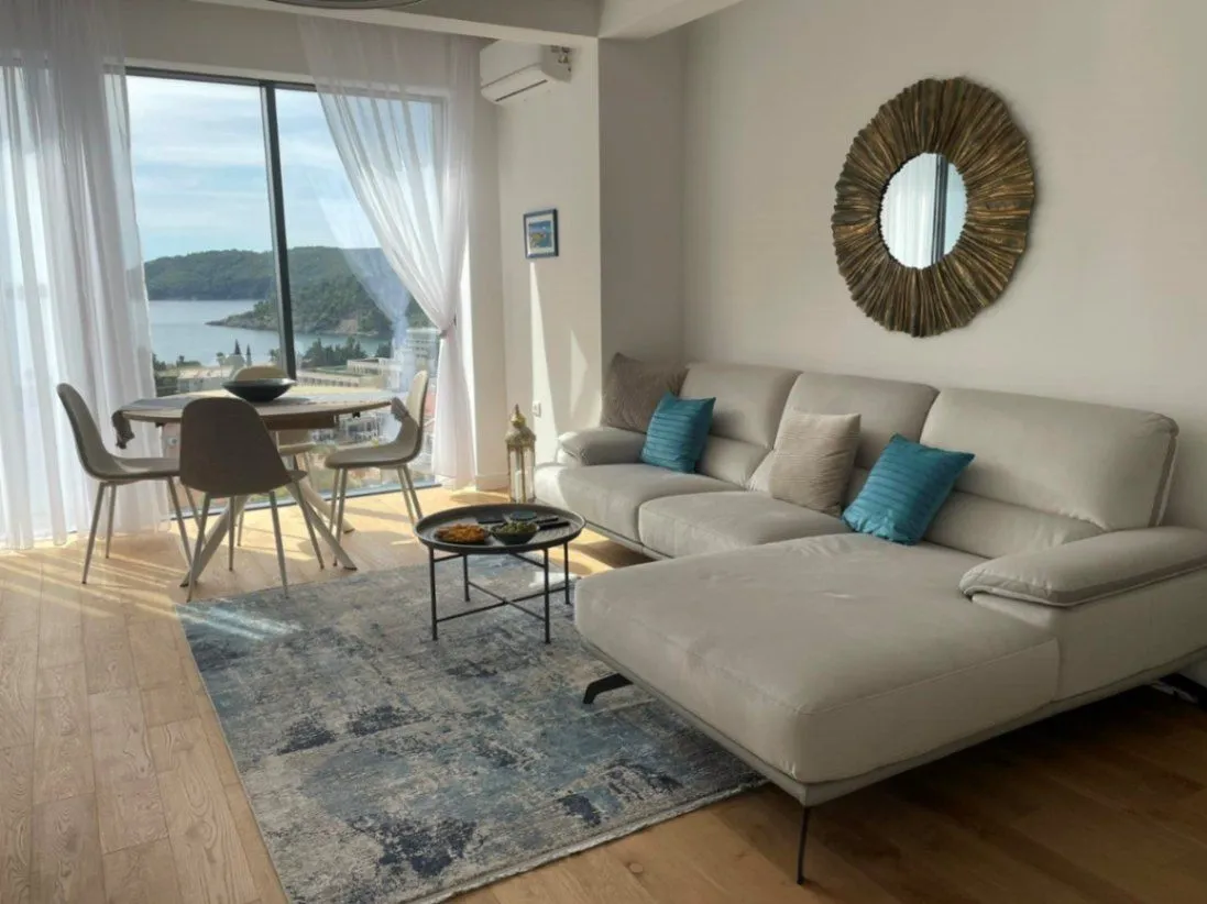 Sale, three bedroom apartment, 84m², Bečići, Budva