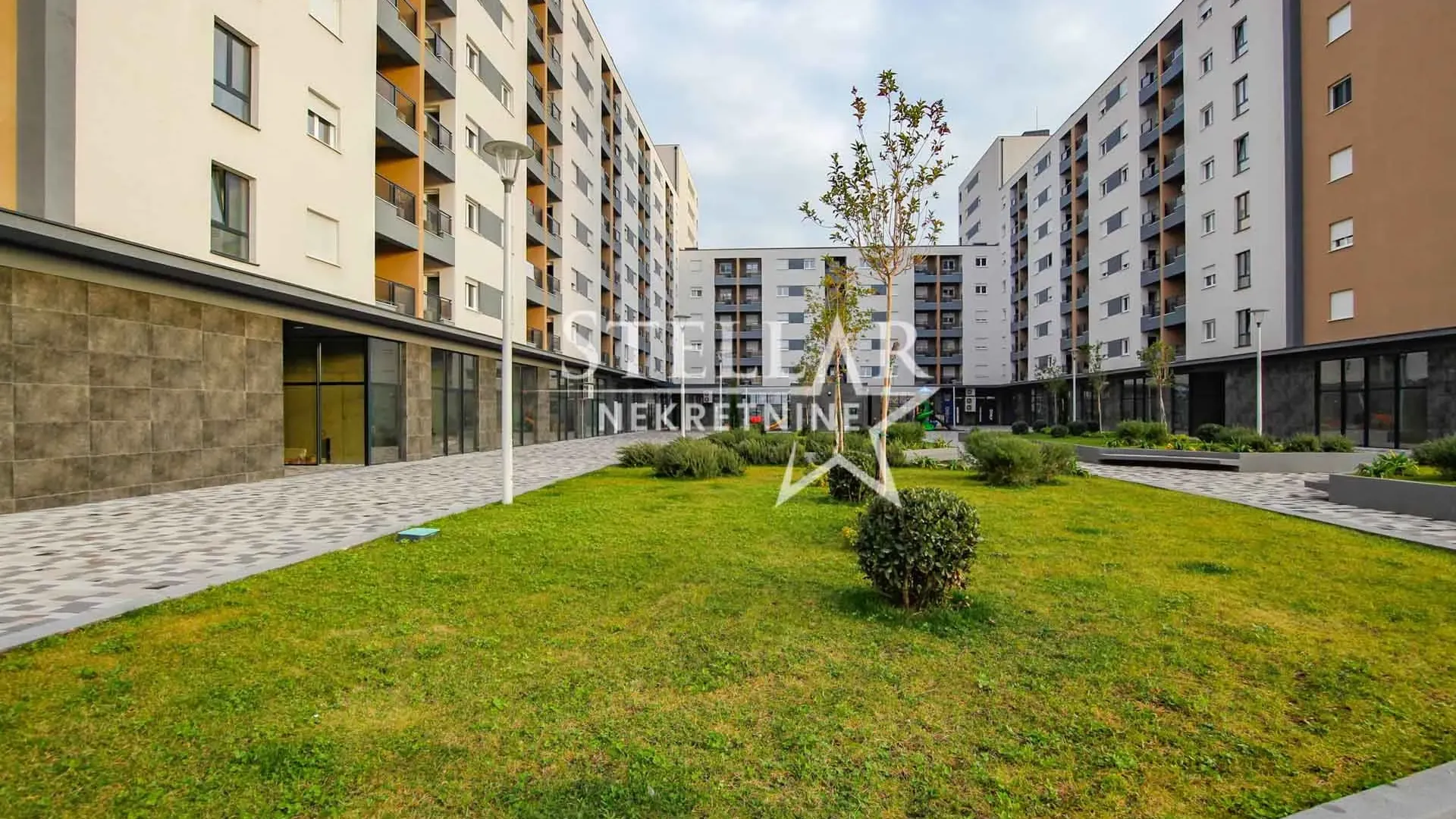 Rent, office space, 112m², Stari Aerodrom, Podgorica