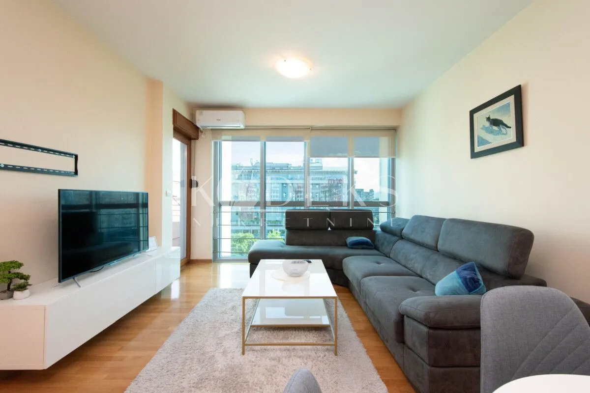 Rent, two bedroom apartment, 75m², Preko Morače, Podgorica