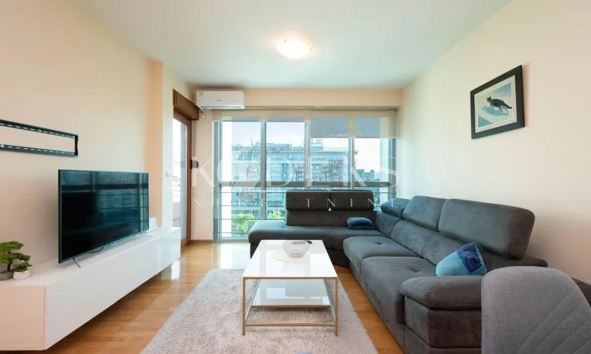 Rent, two bedroom apartment, 75m², Preko Morače, Podgorica