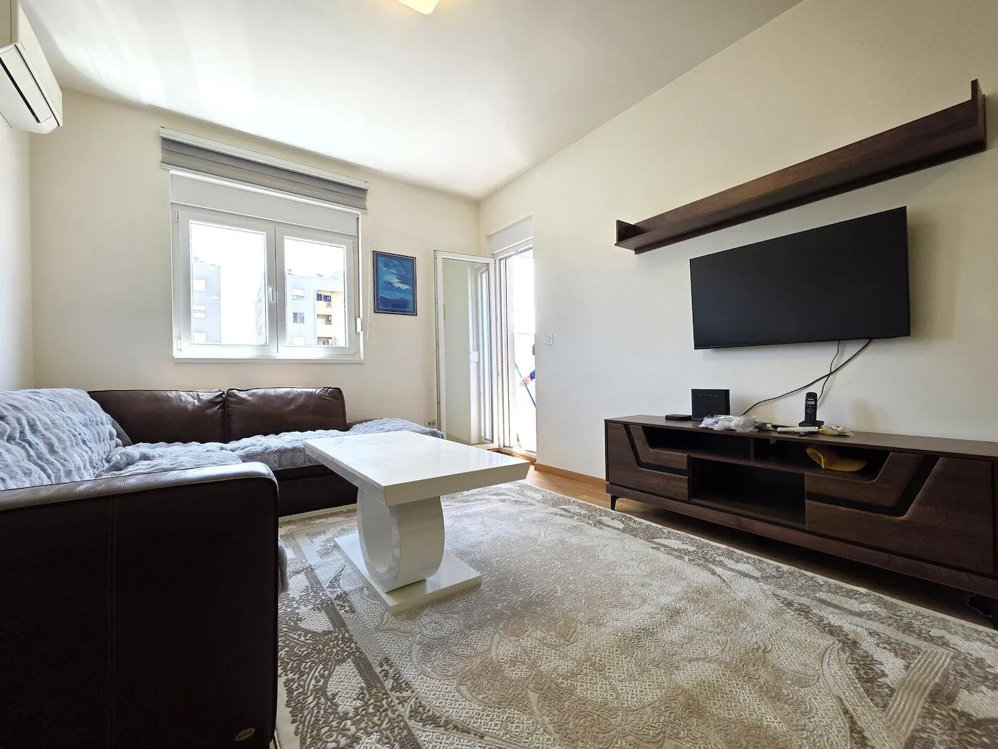 Rent, one bedroom apartment, 47m², Stari Aerodrom, Podgorica
