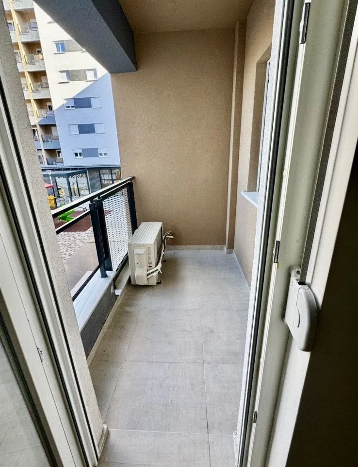 Rent, one bedroom apartment, 46m², Stari Aerodrom, Podgorica