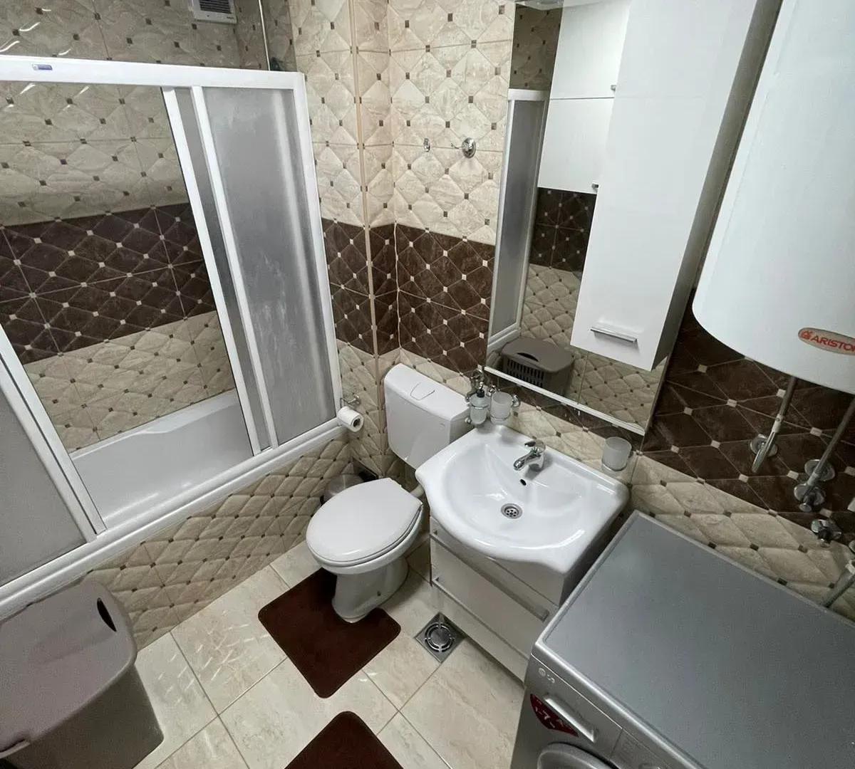 Rent, two bedroom apartment, 75m², Ljubović, Podgorica