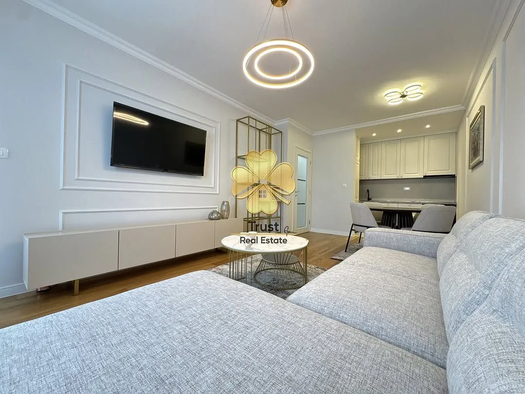 Rent, one bedroom apartment, 50m², Central Point, Podgorica