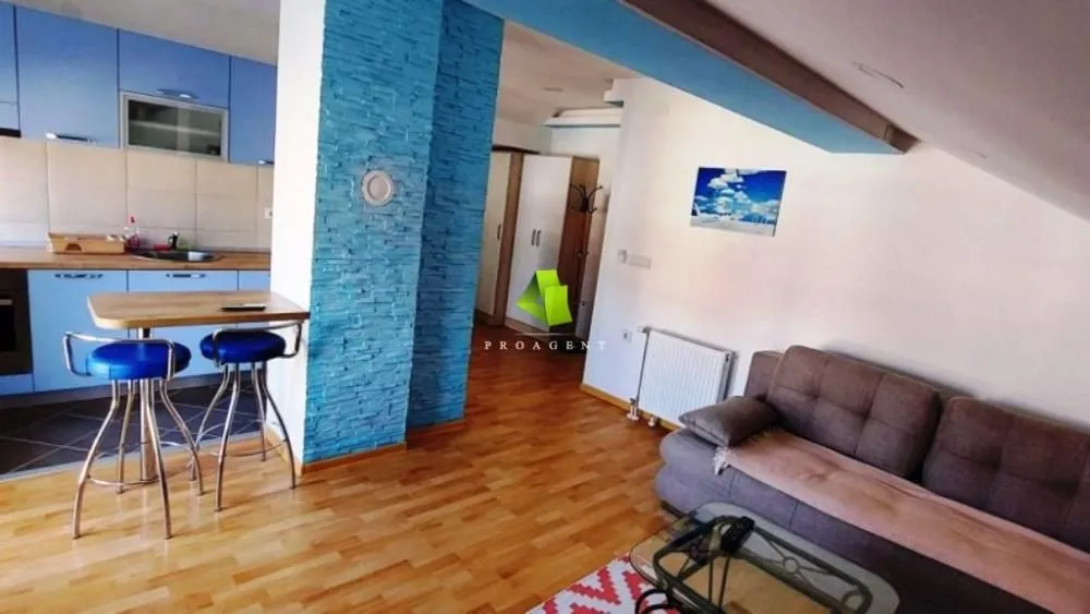 Rent, one bedroom apartment, 44m², Pantelej, Niš