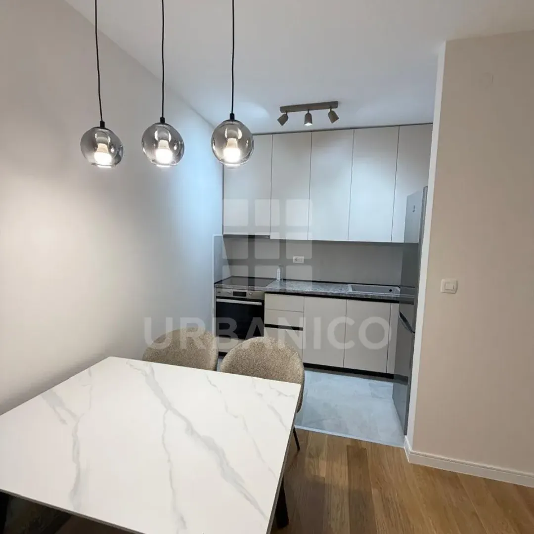 Rent, one bedroom apartment, 49m², Central Point, Podgorica