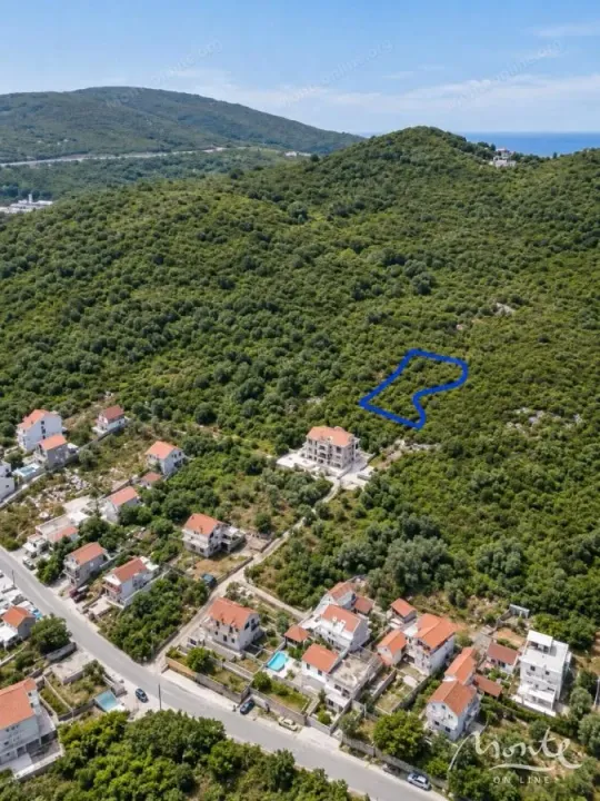 Sale, land lot, 1612m², Đuraševići, Tivat