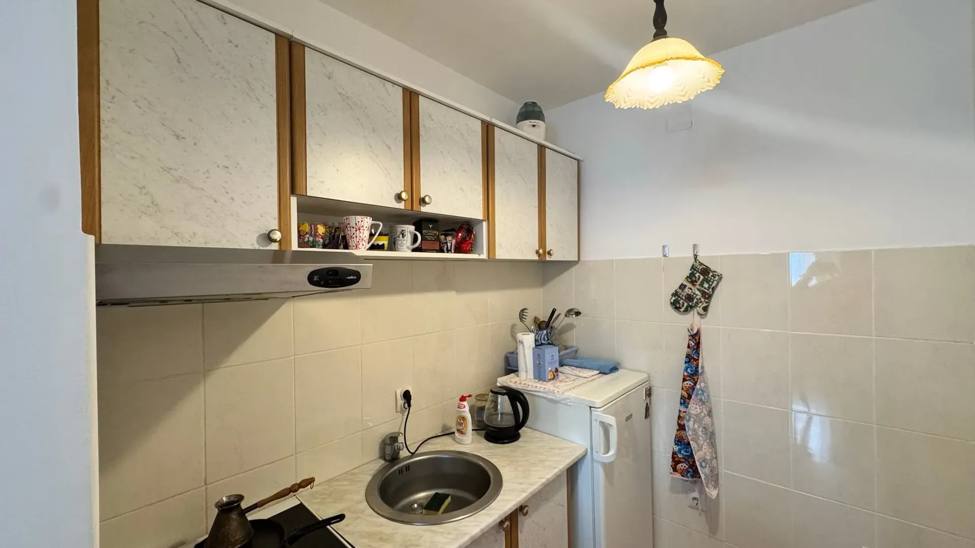 Sale, two bedroom apartment, 44m², Budva, Crna Gora