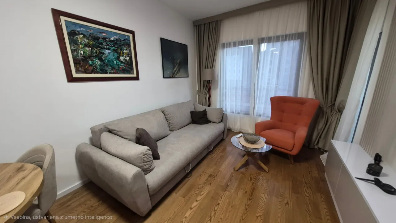 Rent, two bedroom apartment, 43m², Centar, Kolašin
