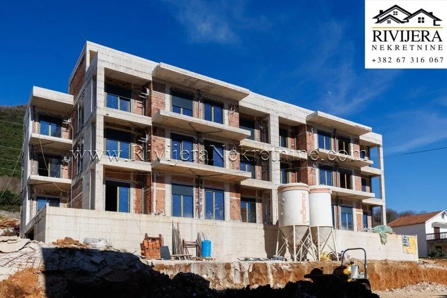 Prodaja, garsonjera, 32m², Kumbor, Herceg Novi