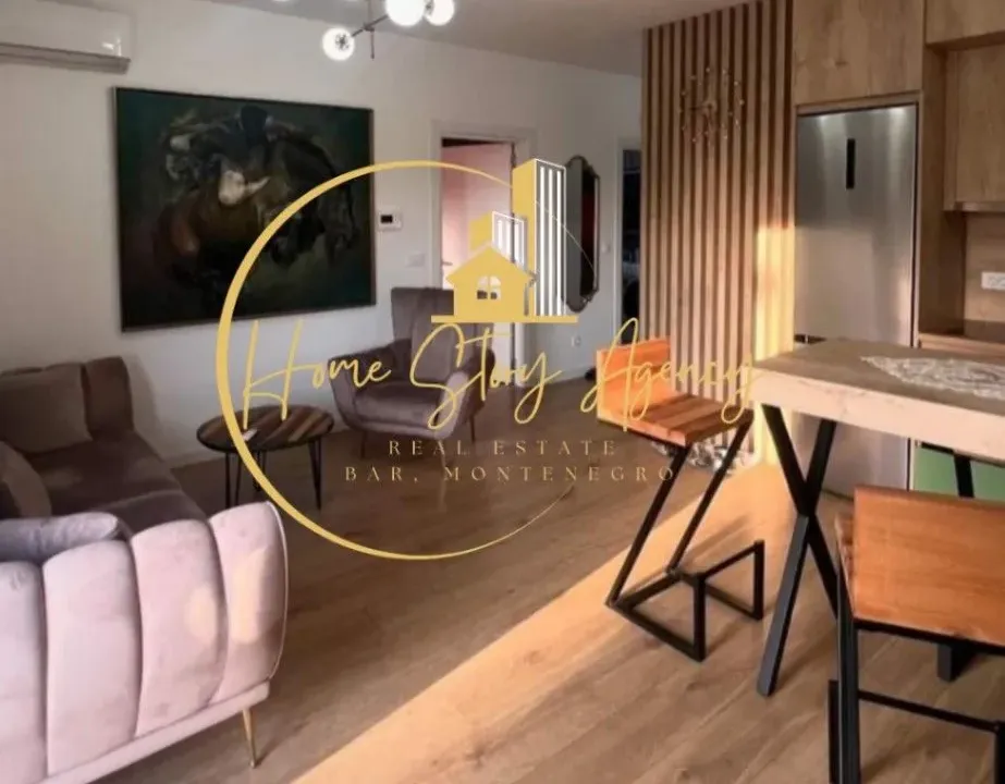 Sale, one bedroom apartment, 43m², Centar, Bar