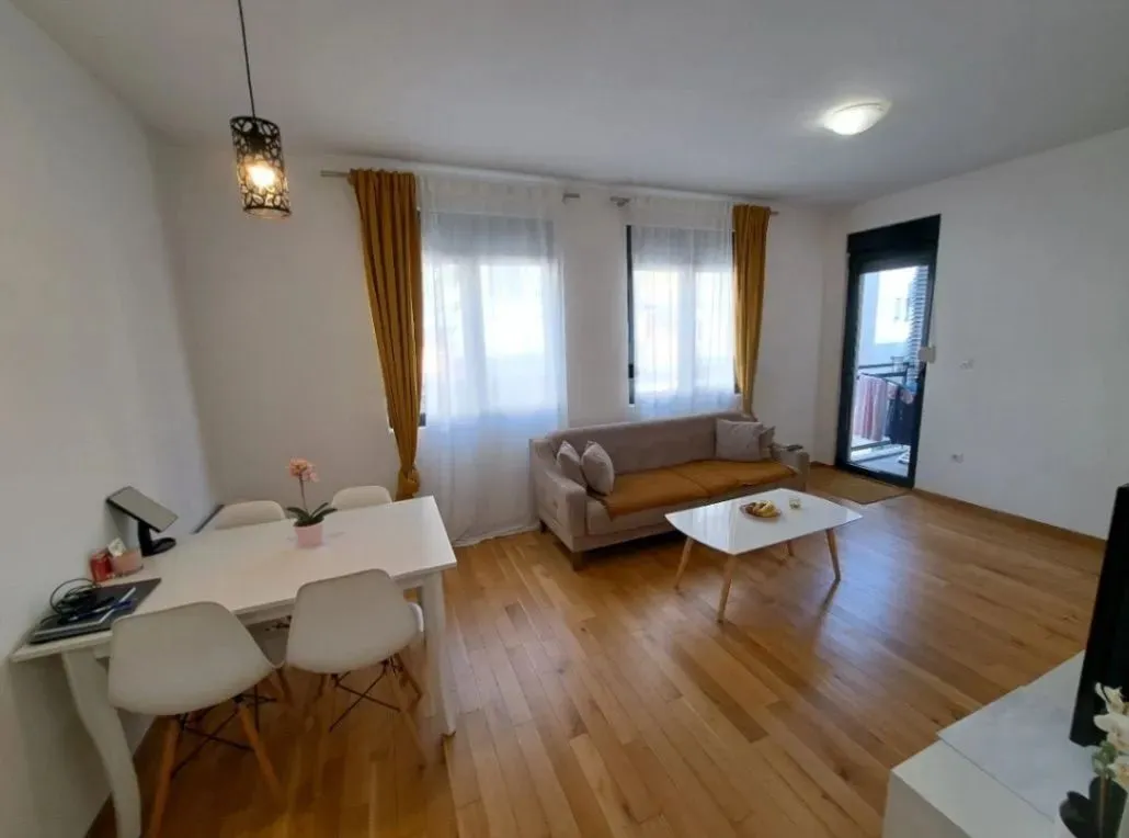 Rent, one bedroom apartment, 45m², Nova Dalmatinska, Podgorica