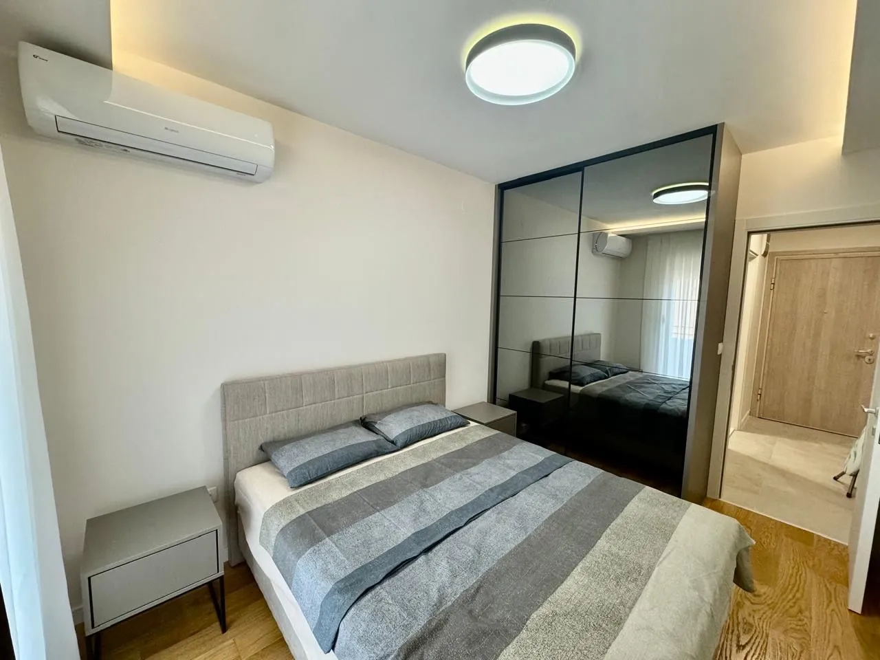 Rent, one bedroom apartment, 50m², Central Point, Podgorica