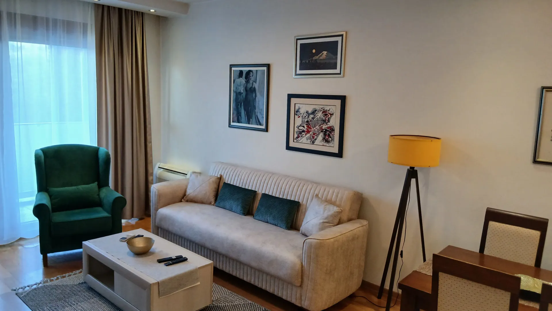Rent, one bedroom apartment, 50m², Preko Morače, Podgorica