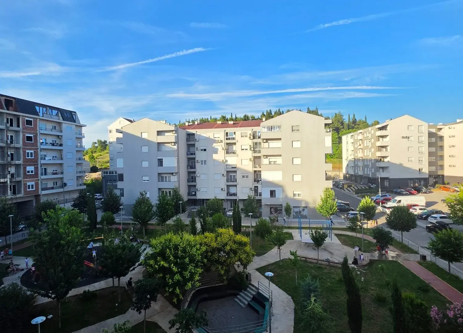Rent, one bedroom apartment, 47m², Ljubović, Podgorica