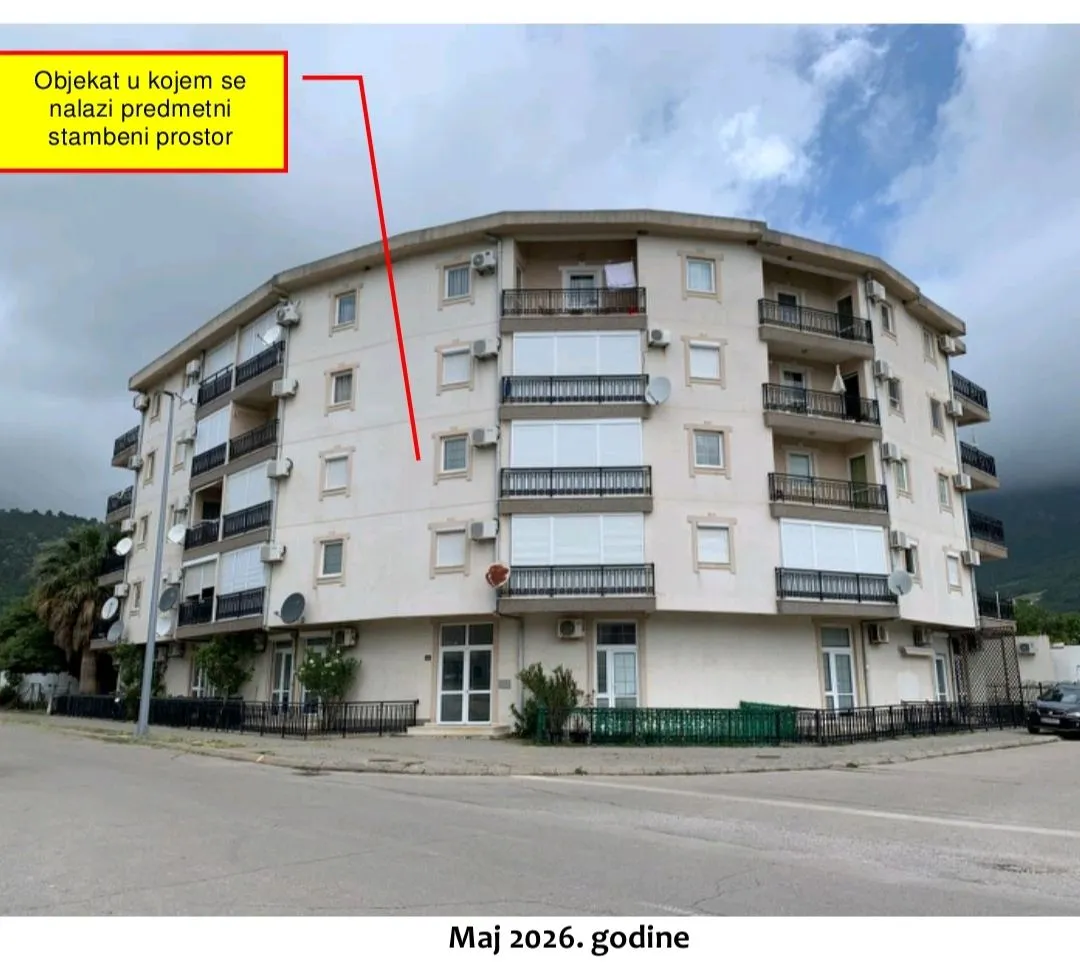 Daily-rent, two bedroom apartment, 70m², Sutomore, Bar