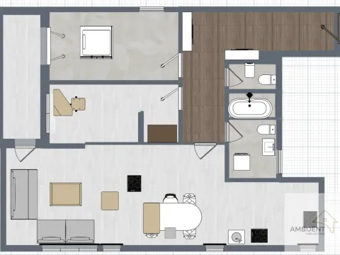 Prodaja, dvosoban stan, 78m², Pančevo, Srbija - image 3