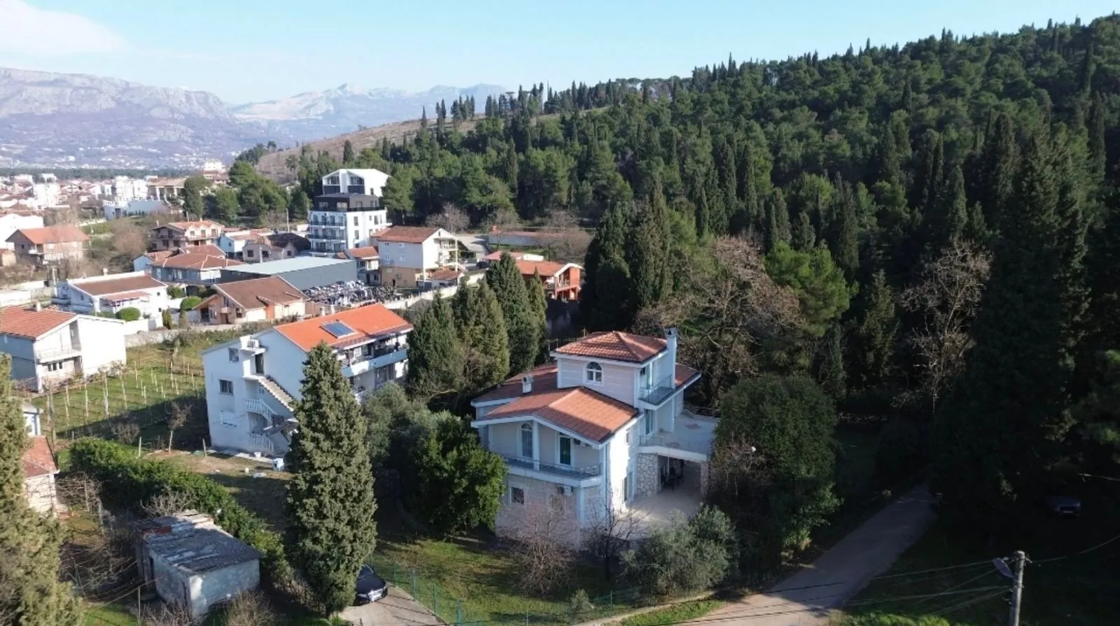 Prodaja, plac, 1100m², Kamenari, Herceg Novi