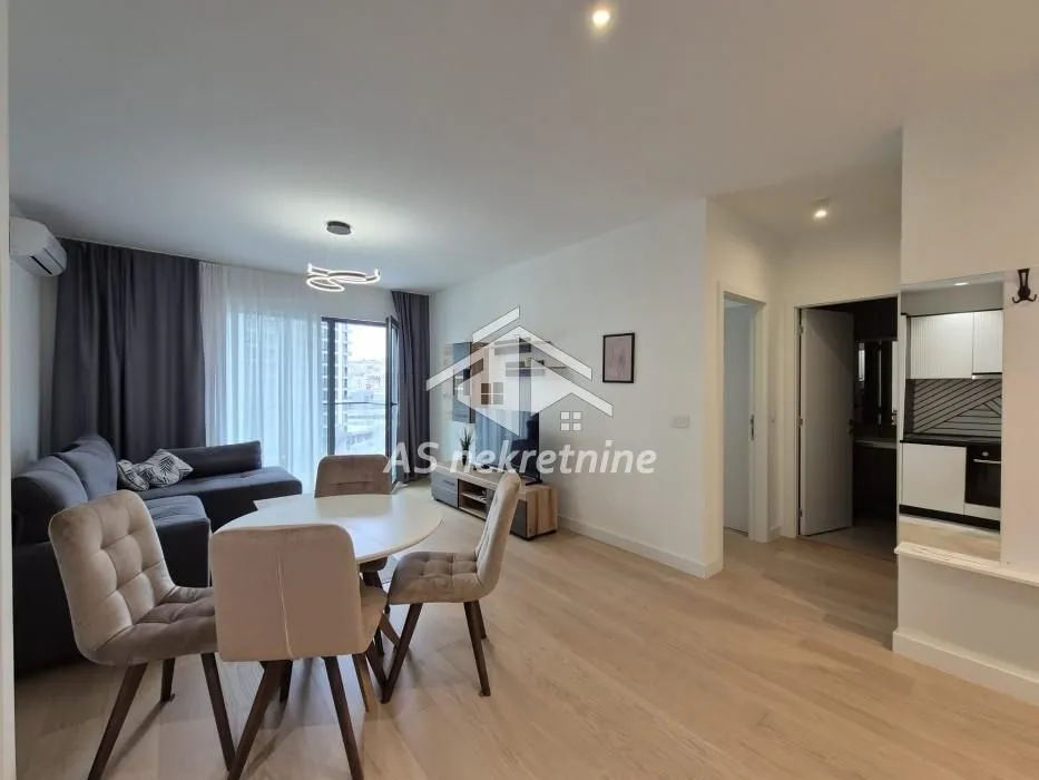 Rent, two bedroom apartment, 55m², Savski Venac, Beograd