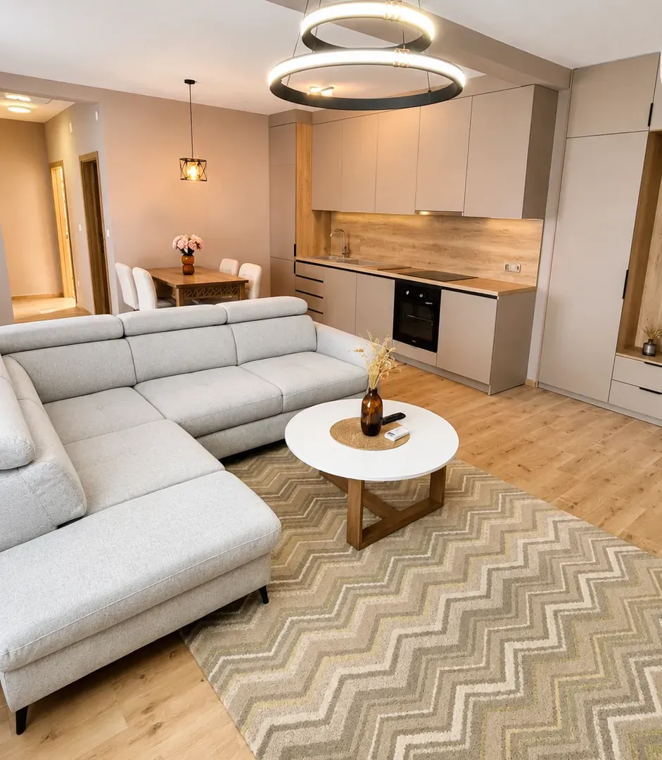 Rent, two bedroom apartment, 65m², Gornja Gorica, Podgorica
