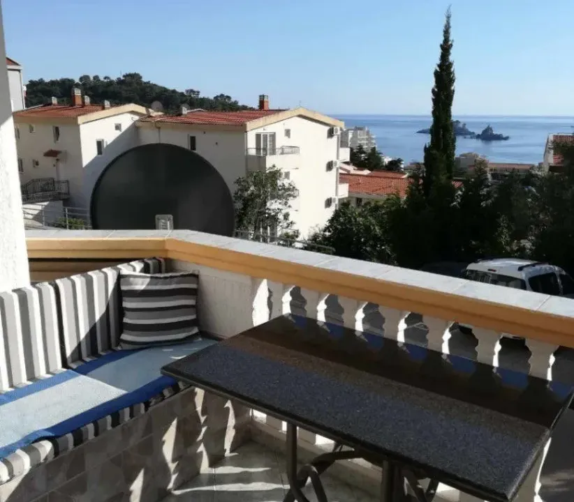 Prodaja, jednosoban stan, 44m², Petrovac, Budva