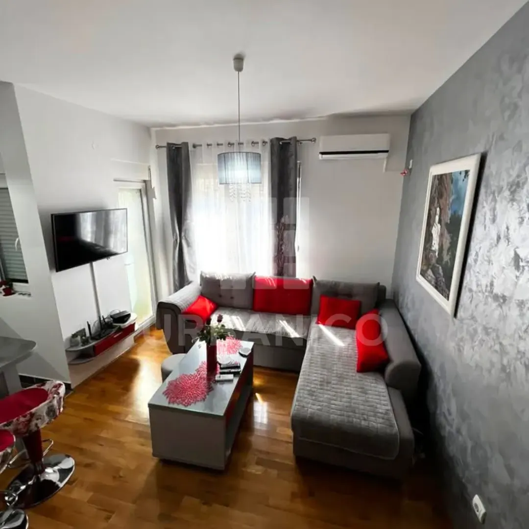 Rent, one bedroom apartment, 33m², Zabjelo, Podgorica
