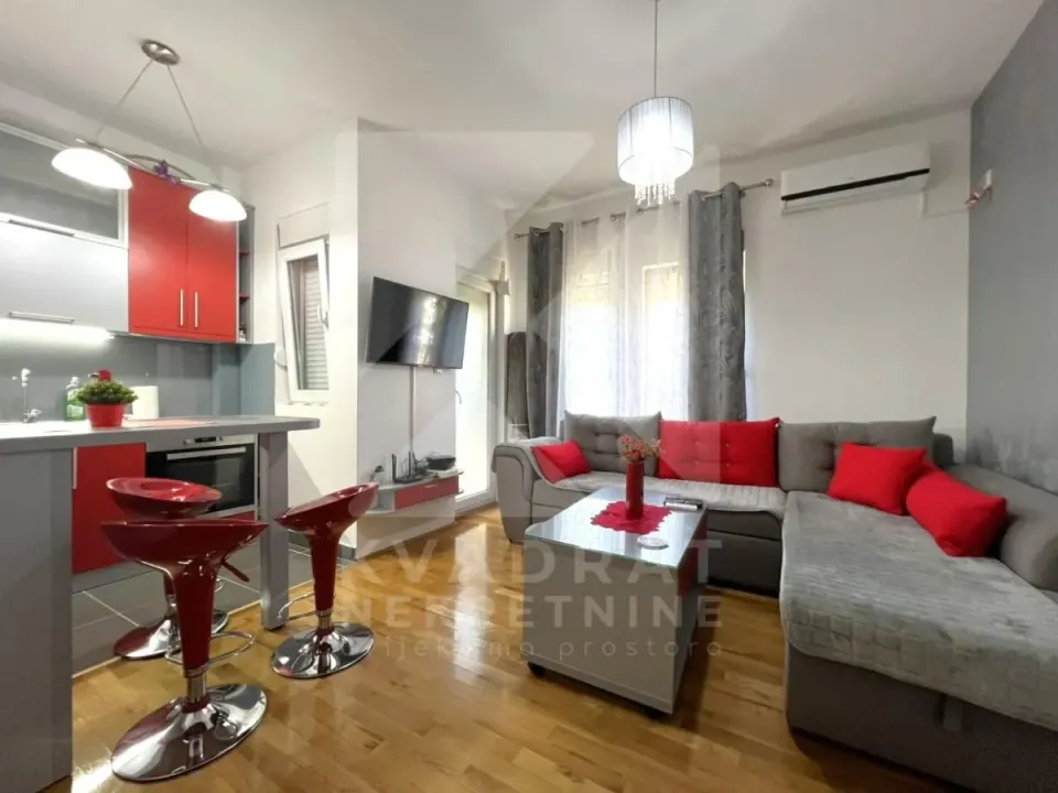 Rent, one bedroom apartment, 33m², Zabjelo, Podgorica